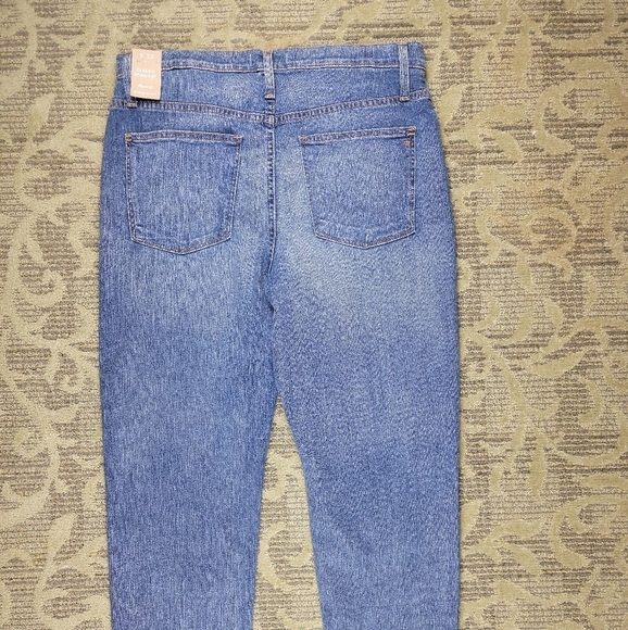 NWT MADEWELL Classic High Rise Ripped Jeans - Picture 6 of 9